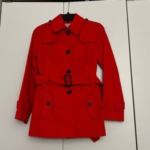 Banana Republic Short Trenchcoat